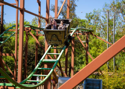 Attrazione Wild Mine