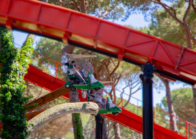 Attrazione Fly Sauro - Biciclette volanti