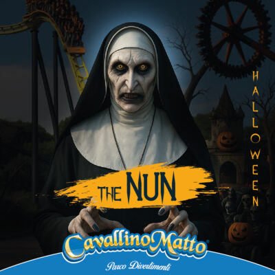Immagine di una suora indemoniata tratta dal film "the nun"