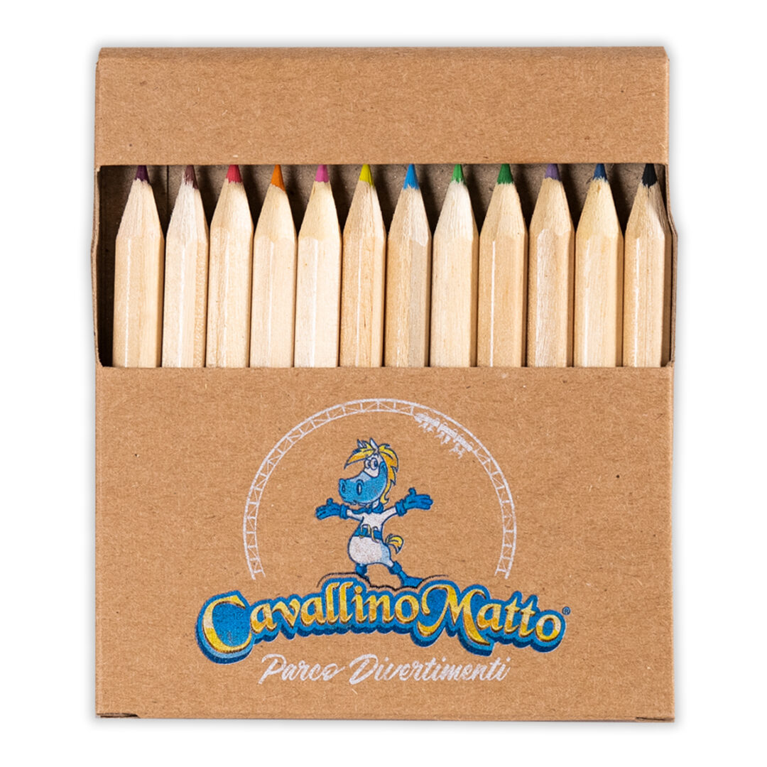 Set matitine multicolor