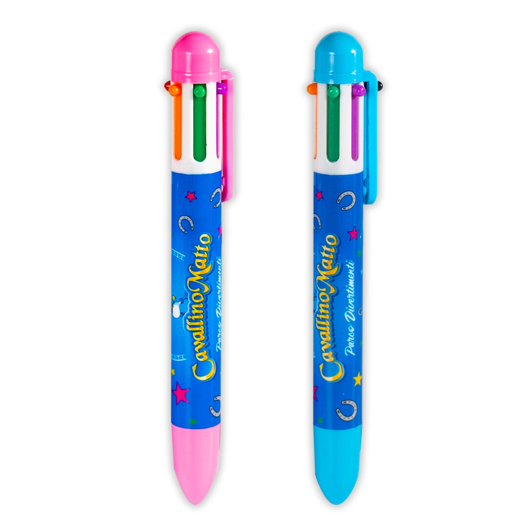 Penna multicolor