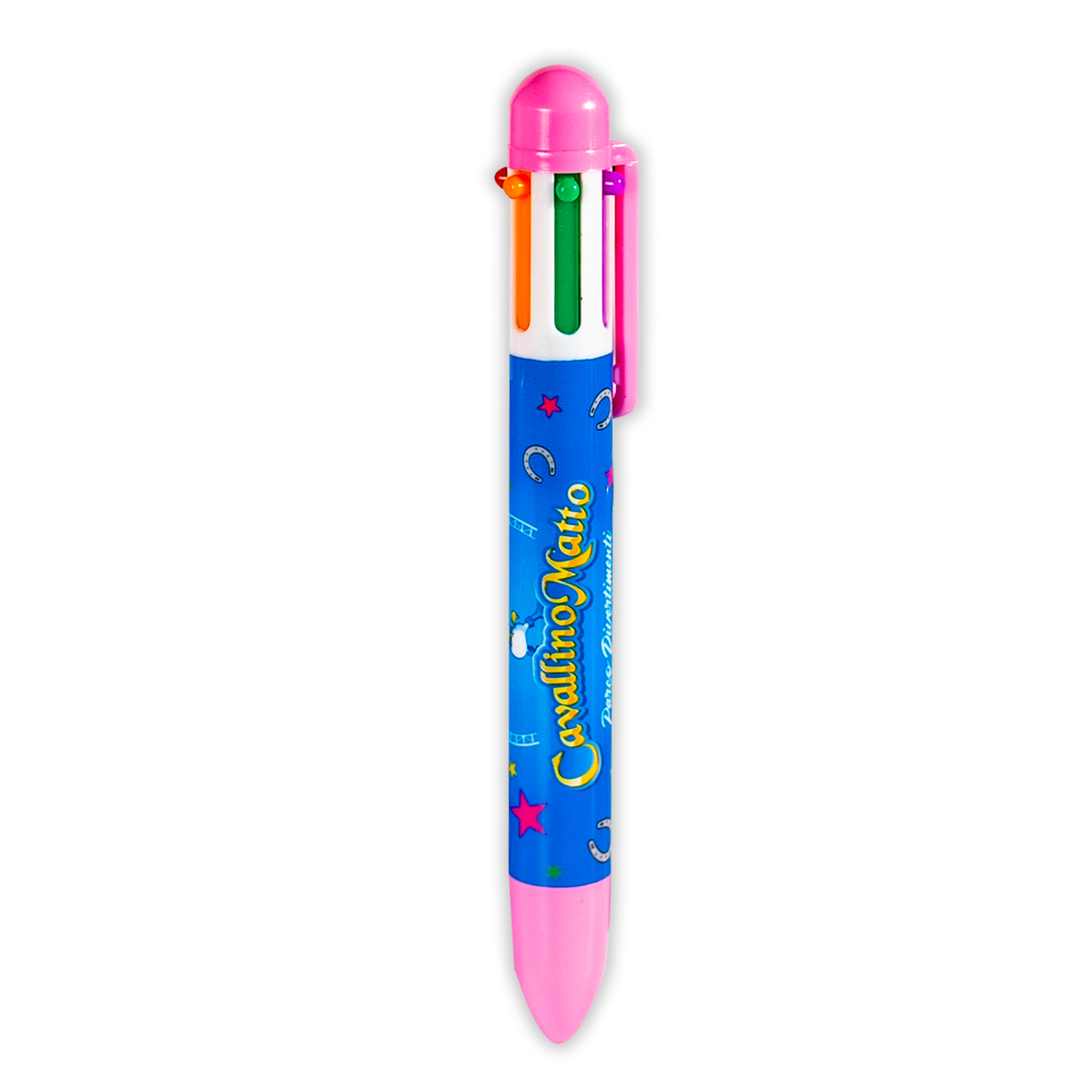 Penna multicolor - Cavallino Matto