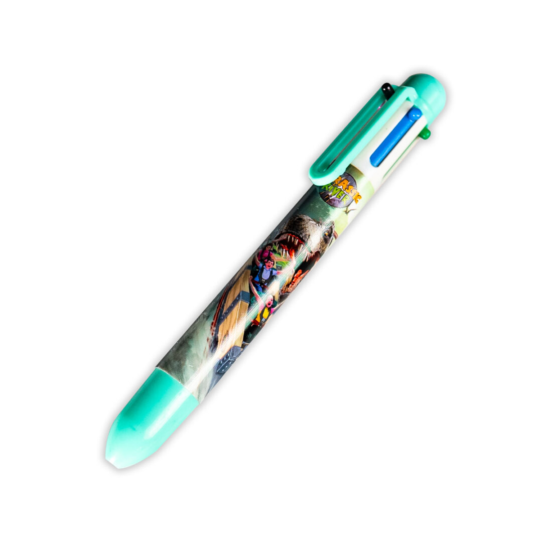 Penna multicolor Jurassic - immagine 2