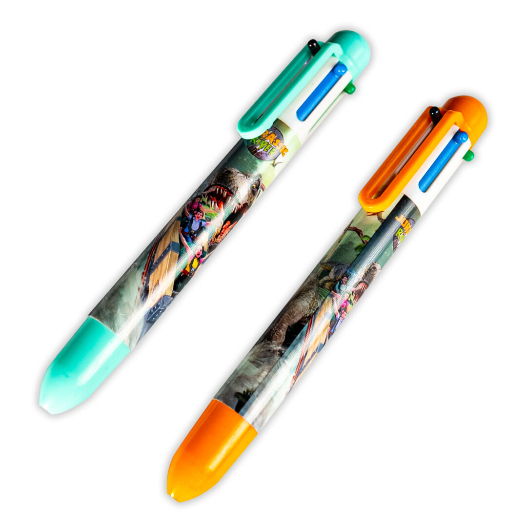 Penna multicolor Jurassic
