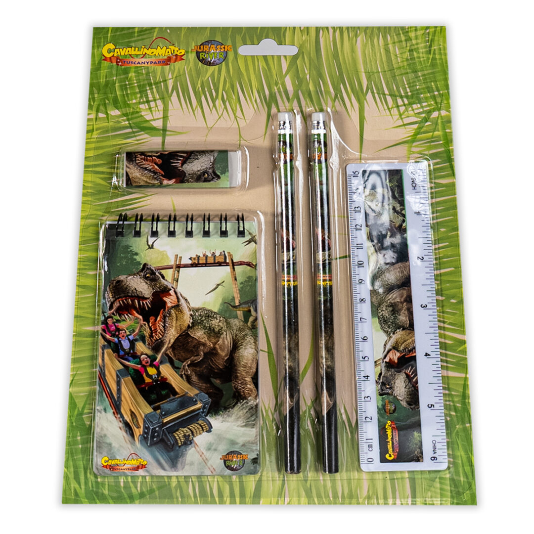 Set scuola Jurassic