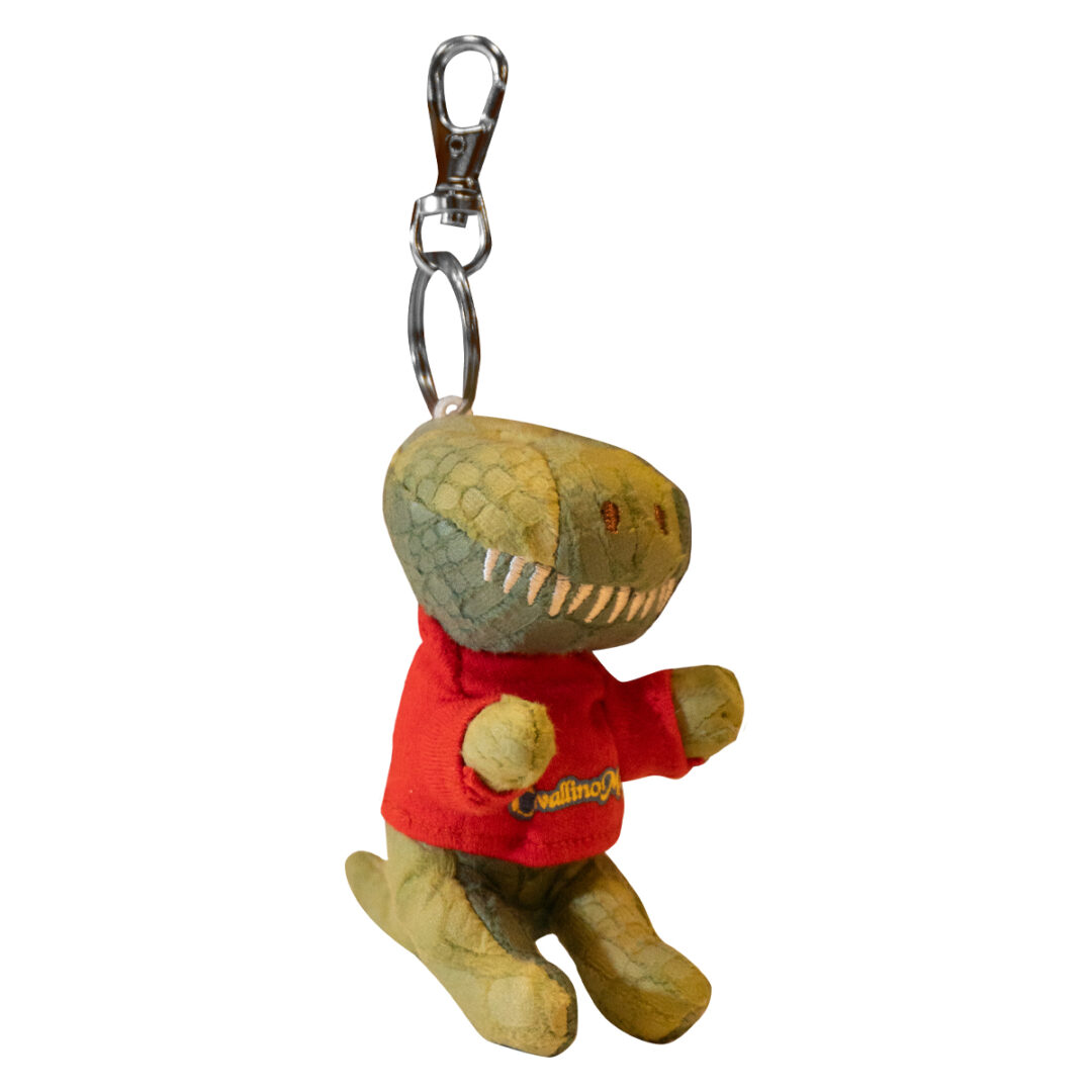 Portachiavi Peluche Dino