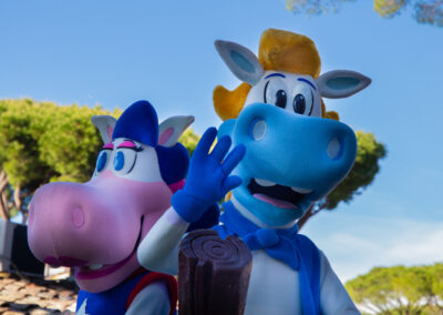 Mascotte del Parco Divertimenti CavallinoMatto